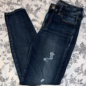American Eagle Hi Rise Jegging - 8